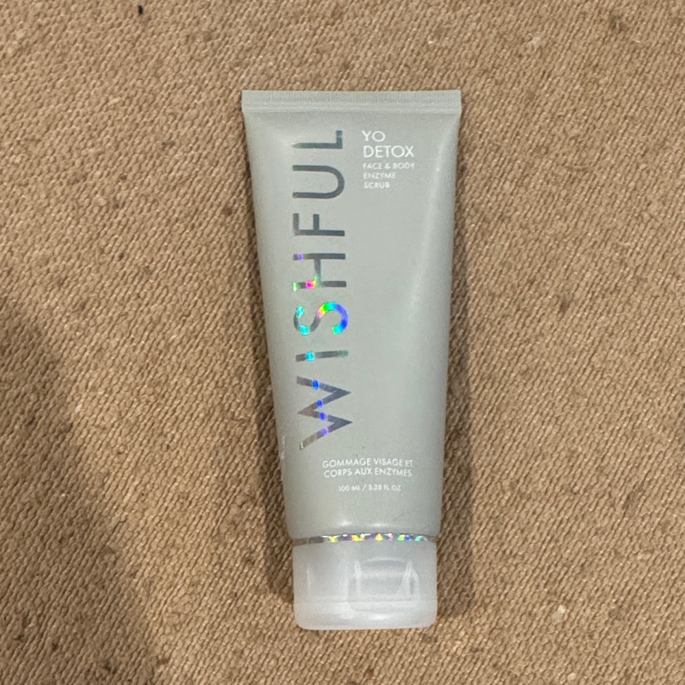 WISHFUL Yo Detox Face & Body Enzyme Scrub